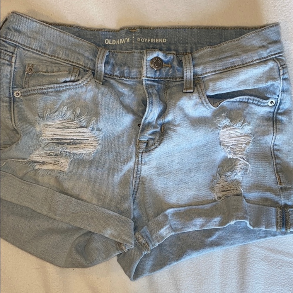 old navy jean shorts